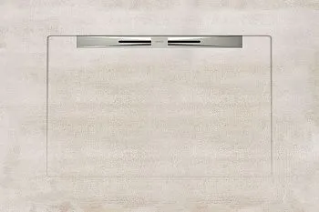 Керамический душевой поддон COSMO WHITE - SLOPE NOVA LINE