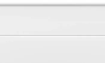 Плинтус Gatsby белый (A-GT1U052\N)