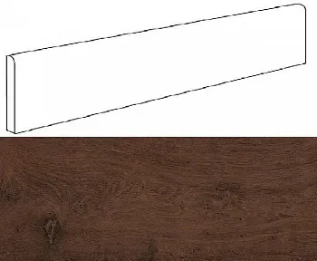 Плинтус Oak Reserve Dark Brown Battiscopa  