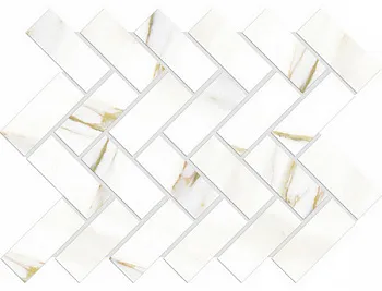 Мозаика Cava Herringbone satin finish (+30116)