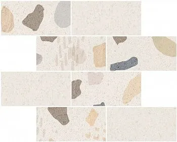 Декор Impression Кирпичная кладка теплая гамма R9 7РЕК (K9482298R001VTE0 7*14)