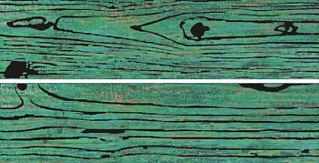 Декор LIST.LACCHE LEGNI VERDE (комп. 2шт)