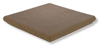 Угл.ступень Ang.Deg.Casta Esq.Rubi Brown th-15mm