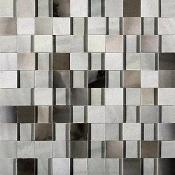 Мозаика REX ALABASTRI FUME MOSAICO 3D LAP 3X3 RET (739967)
