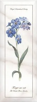 Декор NT\A83\15005 Ноттингем цветы грань