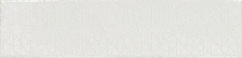(Decocer) Настенная плитка FLORENCIA DECOR SUPER BIANCO 7.5x30