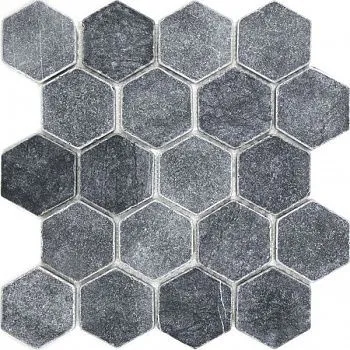 Мозаика Hexagon VBs Tumbled (64X74)