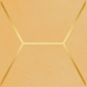 Декор Витраж OP/B181/17064 желтый