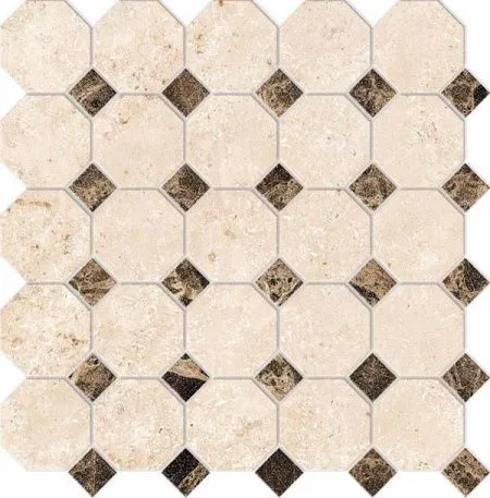 Mosaico Octagon Small EL 03, LM 01 (изображение)