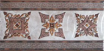 Декор Cenefa Legend Tabaco