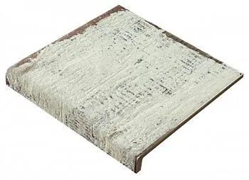 Ступень фронтальная Retro Peldano Curvo Blanc