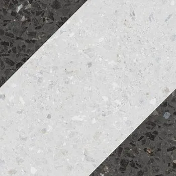 Керамогранит DROPS NATURAL BIT DECOR GRAPHITE (108804)