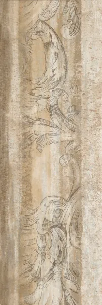 Декор TRAVERTINO RETRO (8мм) глянец (изображение)