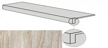 Фронтальная ступень SENSI GEMS GRAD.TOP TAJ MAHAL LUX+ (PF60005660)