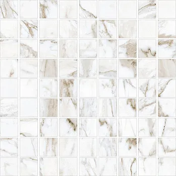 Мозаика Marble Trend Calacatta K-1001/LR