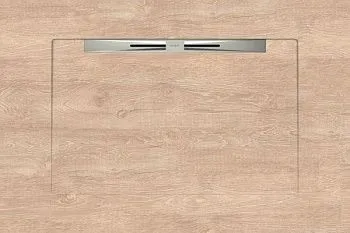 Керамический душевой поддон OAKWOOD LIGHT BROWN - SLOPE NOVA LINE