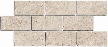 Бордюр Роверелла BR024 беж мозаичный