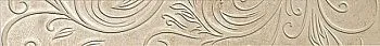 Бордюр Unica Beige Listello Leaf