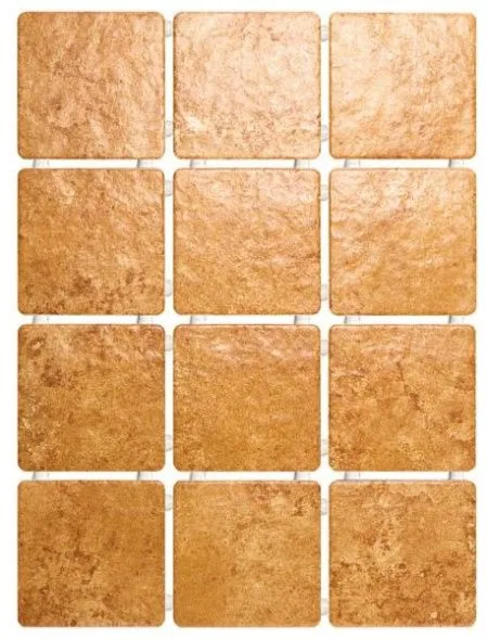 Плитка 1227 Ницца беж светлый, полотно 30х40 из 12 частей 9,9x9,9 (изображение)