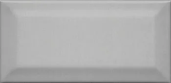 Настенная плитка Клемансо 16054 серый тёмный грань