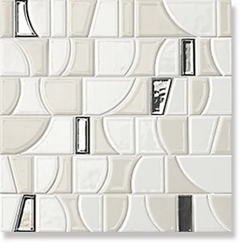 Мозаика Arte White Mosaico