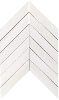 Мозаика настенная Marvel Stone Chevron Bianco Dolomite Wall (9SCD)