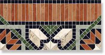 Декор Via Appia Cen. Samos Multicolor