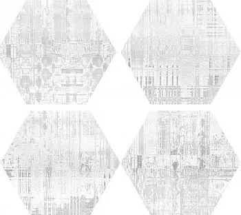 Керамогранит HEX 25 SKYLINE WHITE (mix)