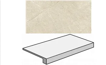 Ступень фронтальная Metropolis Desert Beige Scalino Front Nat (620070002175) 33x120