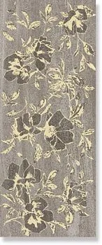 Декор Pietra D`Oro 1046567 INSERTO BLOOM TOBACCO