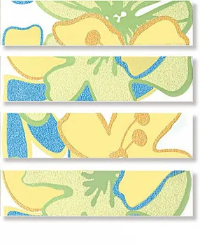 Бордюр В7147/2/11000 Зимний сад зеленый