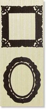 Декор DEC.SCARLATTI CORNICE B SU CHAMP.