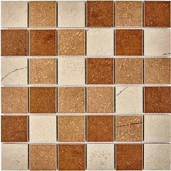 Мозаика PIX604 из керамогранита (48x48)