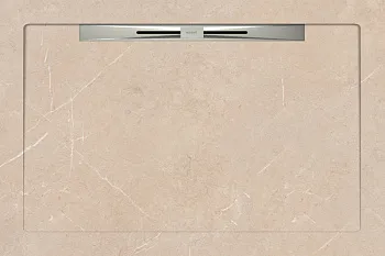 Керамический душевой поддон ARMONI BEIGE - SLOPE NOVA LINE 80
