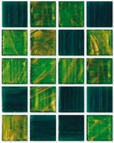 Мозаика City RIO DE JANEIRO (20x20) (изображение)