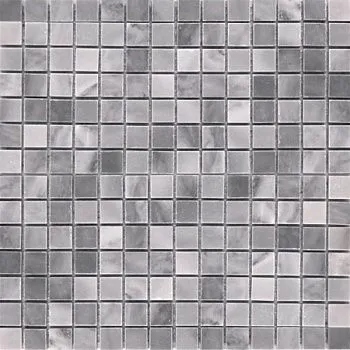 Мозаика мрамор Adriatica M033-20P (Bardiglio Nuvolato)