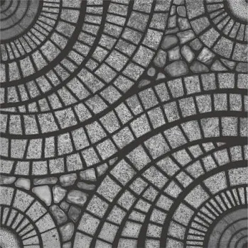 Напольная плитка OldStreet темно-серый (OS4P402DR)