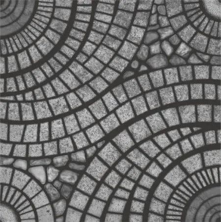 Напольная плитка OldStreet темно-серый (OS4P402DR) (изображение)