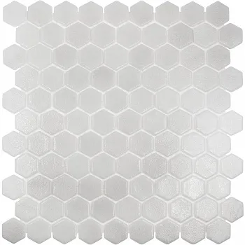 (Vidrepur) Мозаика Hex № 514 Antid. (на сетке) 31.7x30.7