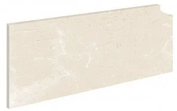 Плинтус Zanq.MARBLES FIOR CREMA MARFIL IZQ лев