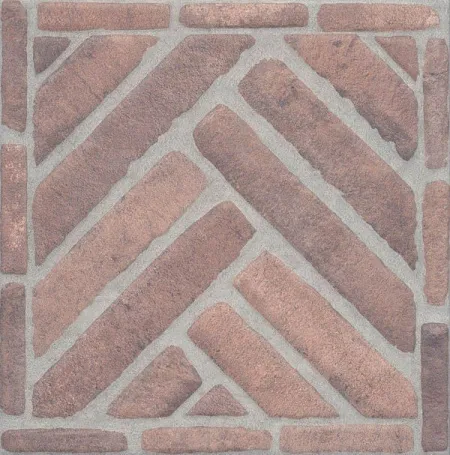 Напольная плитка 3430 Посейдония коричневый (изображение)