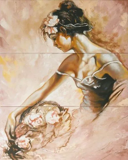 Панно Arabeski venge panno 01(комплект из 3 шт) (010301001723) (изображение)