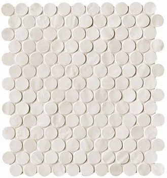 Мозаика Brooklyn Round Snow Mos.