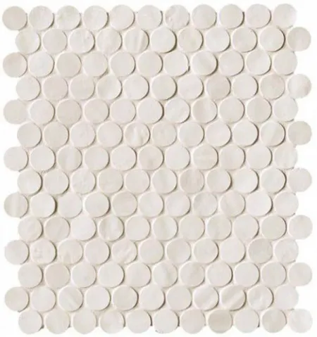 Мозаика Brooklyn Round Snow Mos. (изображение)