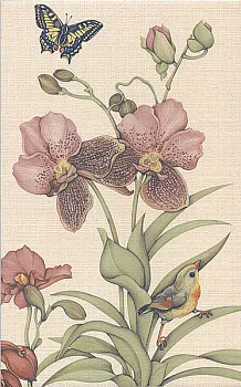 Настенная плитка STG\A238\6201 Глазго декор