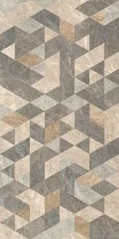 (Vitra) Декор Marmostone K951329LPR01VTEP  "Микс Гео" Лаппато R9 Ректификат