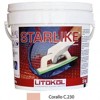 Litochrom Starlike C.230 светло-розовый (5 кг)