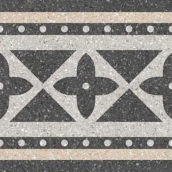 Напольная плитка1563 N Даунинг-стрит бордюр (9мм)