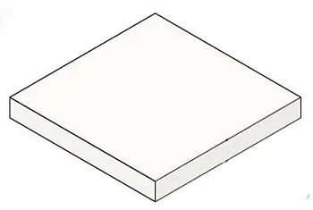 Угловая ступень Lims Grey Scalino Angolare 37.5 (A3WF)
