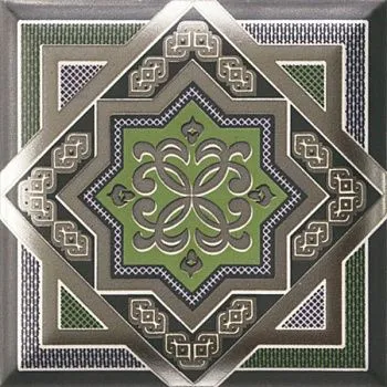 Декор настенный Decor HD Effects Zoco Green